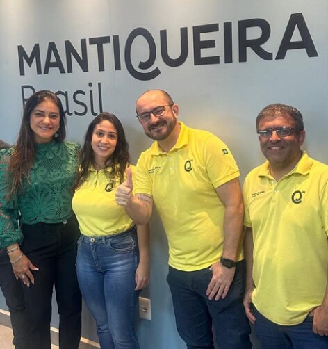Equipe da CTE em visita à Mantiqueira