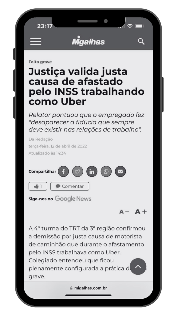 Casos na midia 1